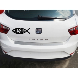 Sticker auto sub forma de peste Jesus
